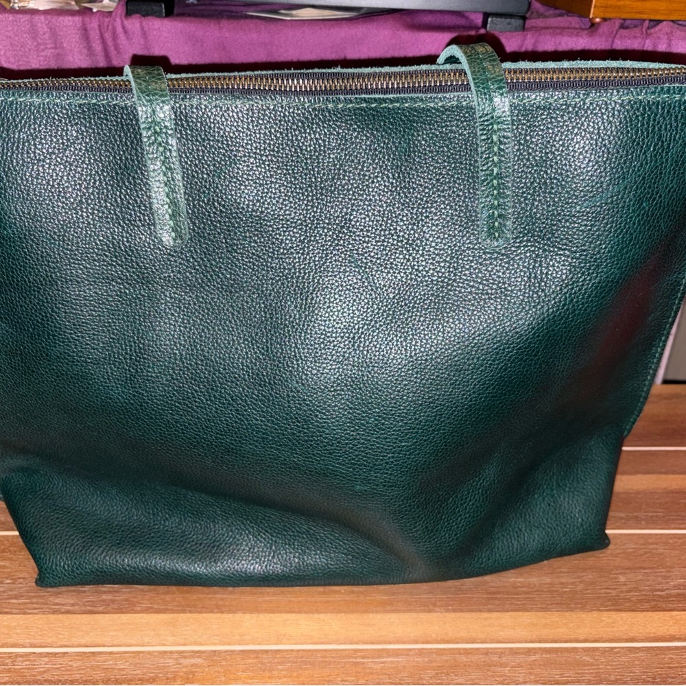 PORTLAND LEATHER LARGE AUGUST TOTE